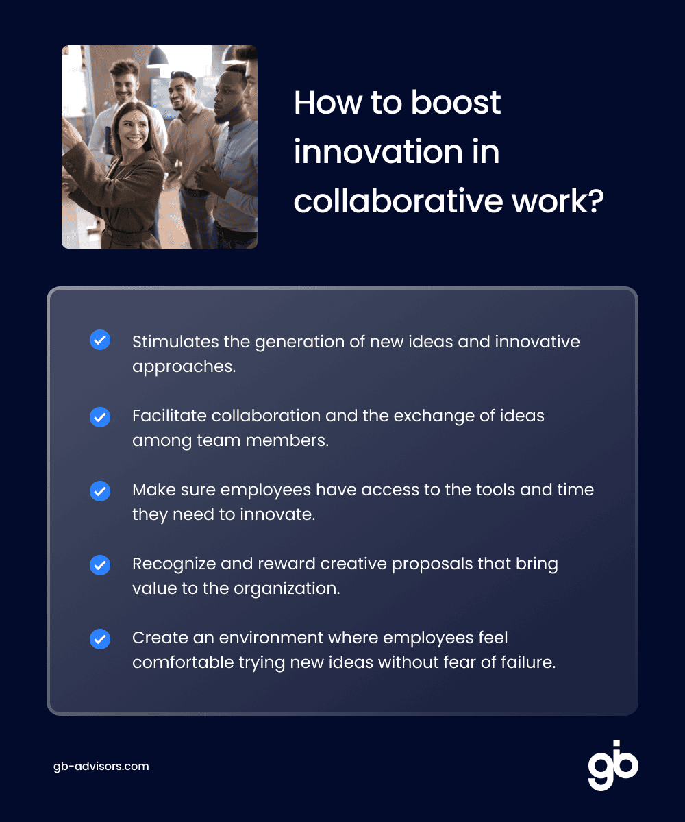 How to boost innovation in collaborative work