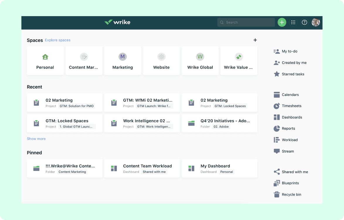 software para gestión de proyectos