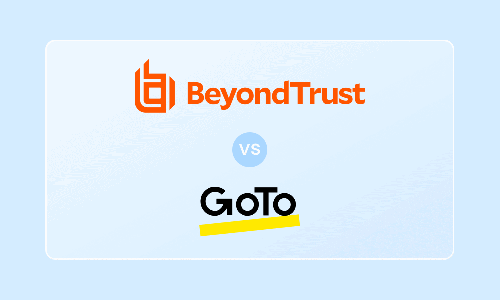 BeyondTrust vs. GoTo: ¿Cuál es el mejor software de acceso remoto?