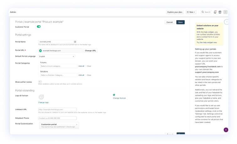 Freshdesk Help Desk