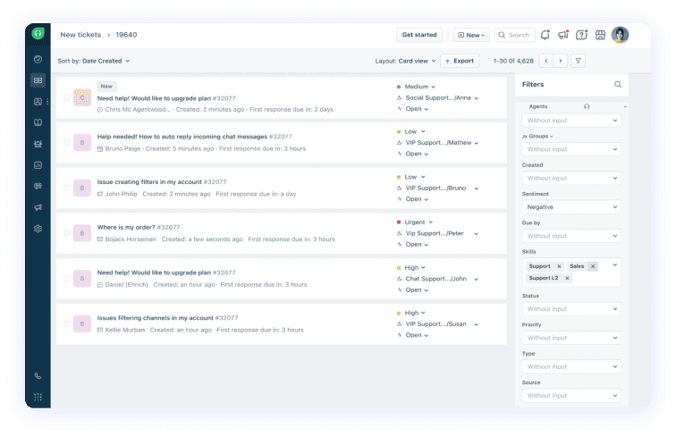 Freshdesk Mesa de Ayuda