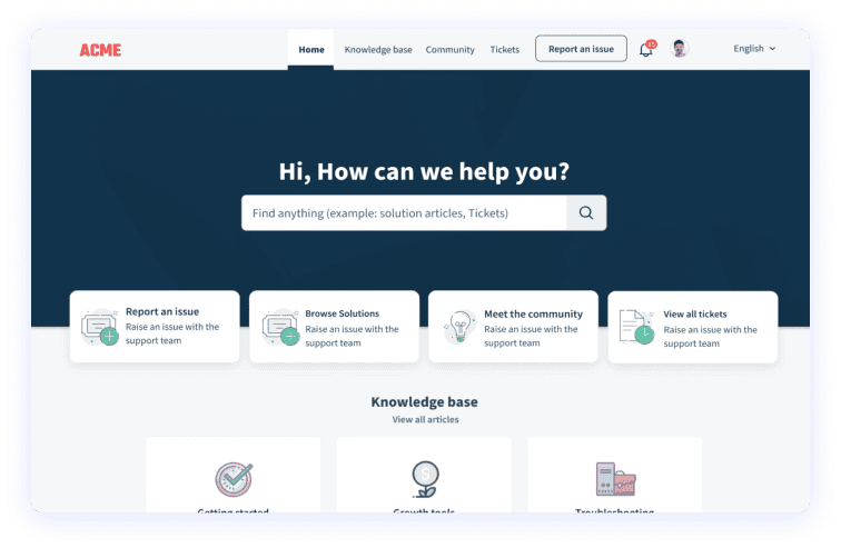 Freshdesk Help Desk