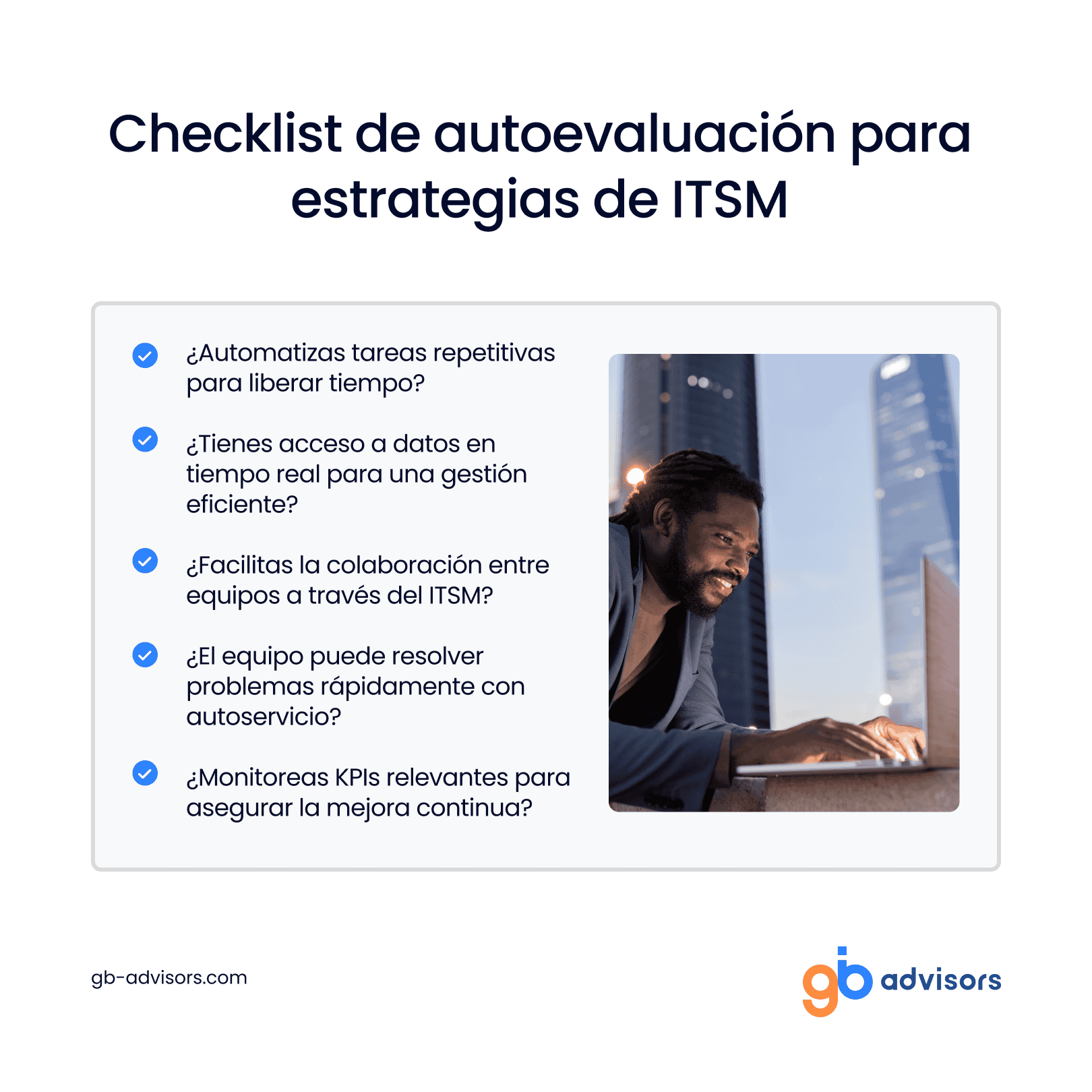 Estrategia de gestión de TI