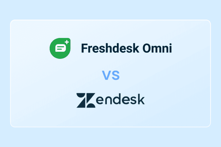 Zendesk vs FD Omni ticketing systems