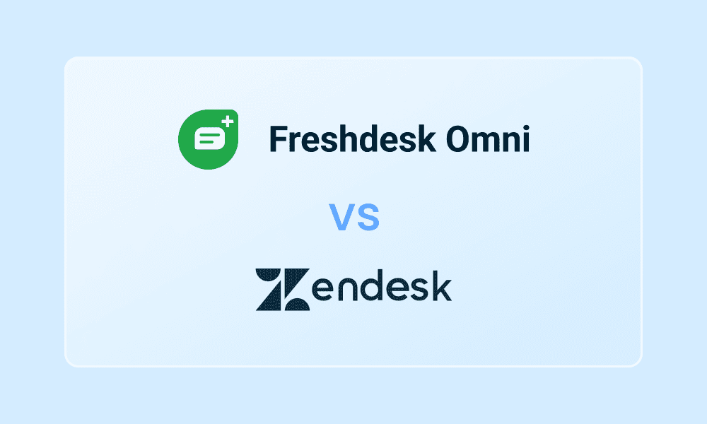 Zendesk vs FD Omni ticketing systems