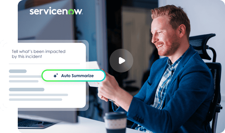 Servicenow Business Management Software - AI Video