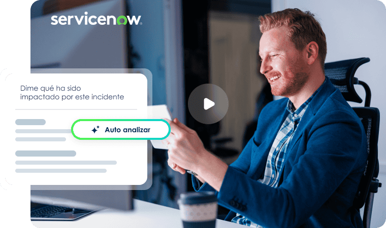 Servicenow Software para gestión de empresas - Video IA